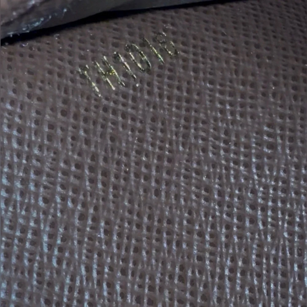 Louis Vuitton Classic Monogram Wallet, Louis Vuitton Monogram Denim Long Wallet
